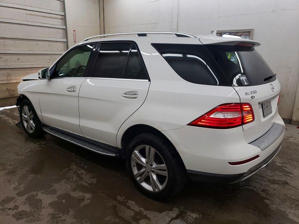 2014 MERCEDES-BENZ ML ML350