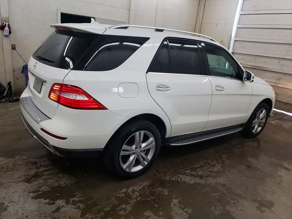 2014 MERCEDES-BENZ ML ML350