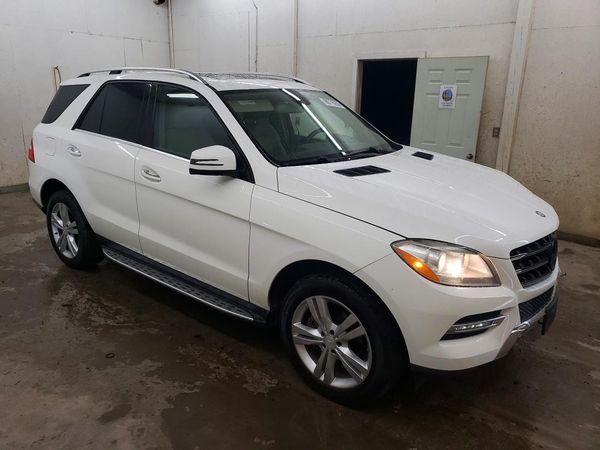 2014 MERCEDES-BENZ ML ML350