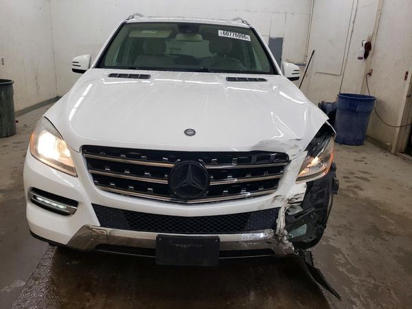 2014 MERCEDES-BENZ ML ML350