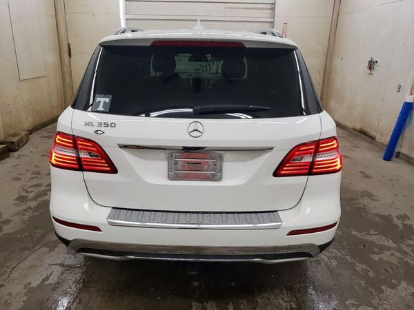 2014 MERCEDES-BENZ ML ML350