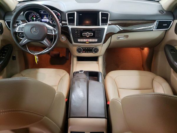 2014 MERCEDES-BENZ ML ML350