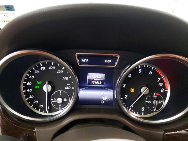 2014 MERCEDES-BENZ ML ML350