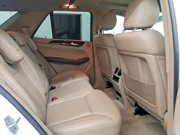 2014 MERCEDES-BENZ ML ML350