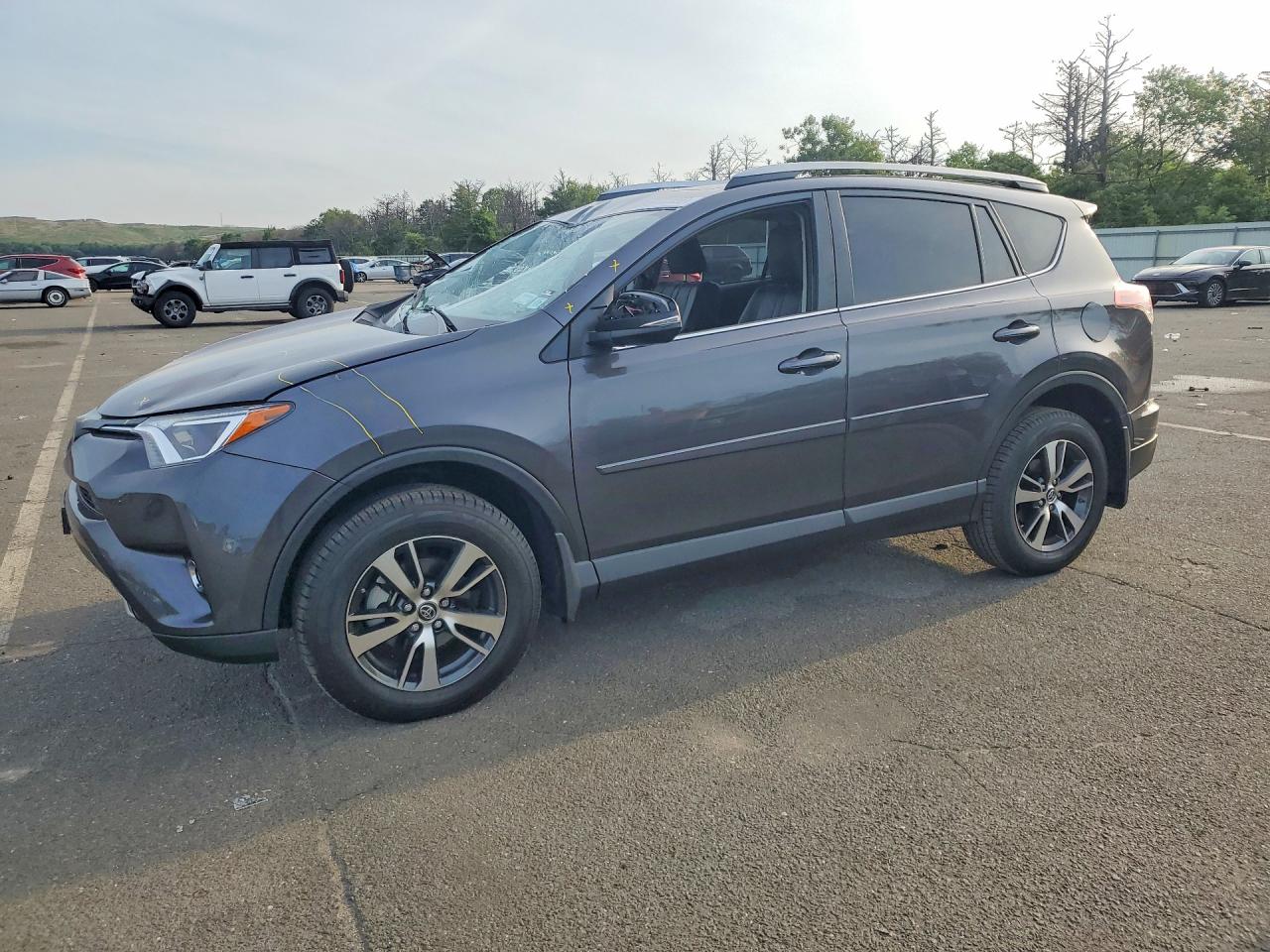 2018 TOYOTA RAV4 Adventure/XLE