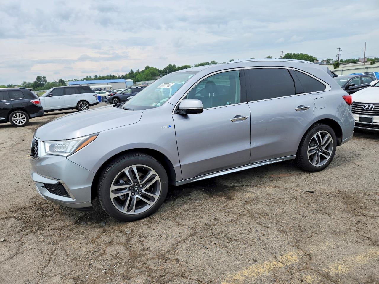 2017 ACURA MDX SH-E-AWD