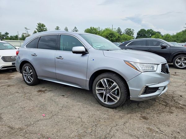2017 ACURA MDX SH-E-AWD
