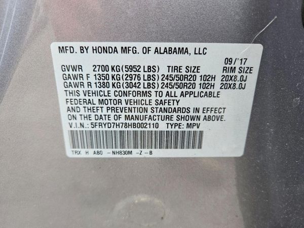 2017 ACURA MDX SH-E-AWD