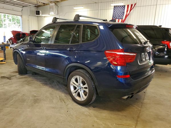2017 BMW X3 xDrive35i