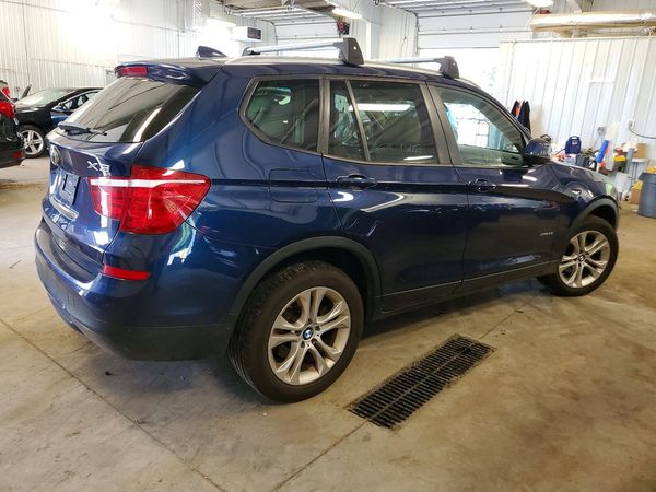 2017 BMW X3 xDrive35i