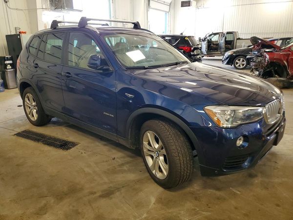 2017 BMW X3 xDrive35i