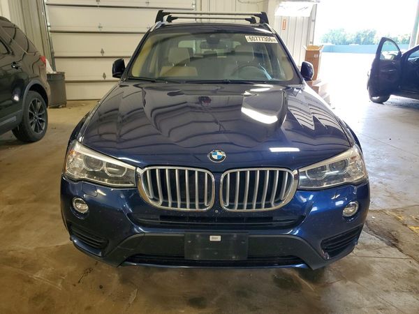 2017 BMW X3 xDrive35i