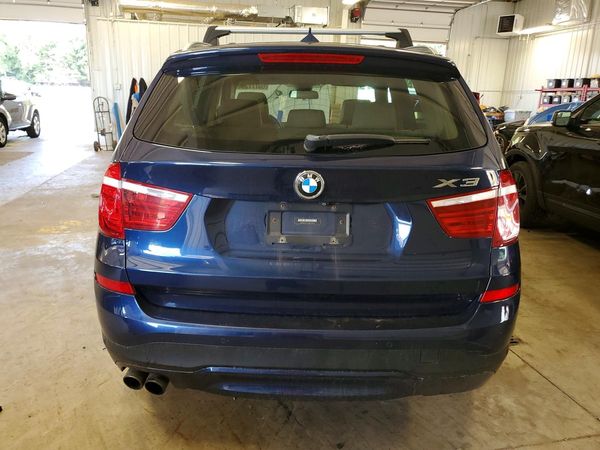 2017 BMW X3 xDrive35i