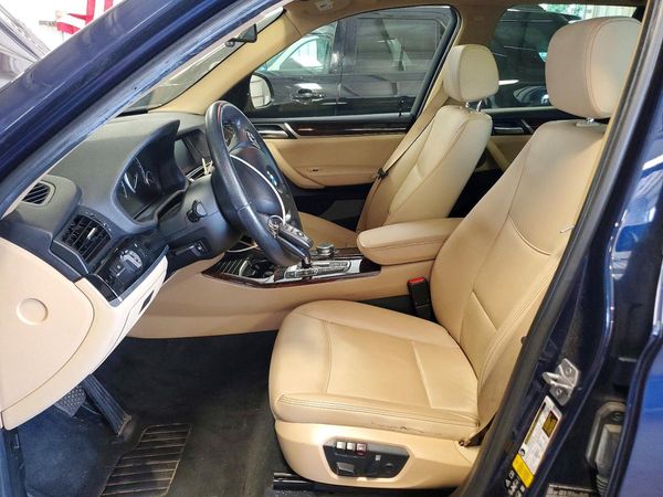 2017 BMW X3 xDrive35i