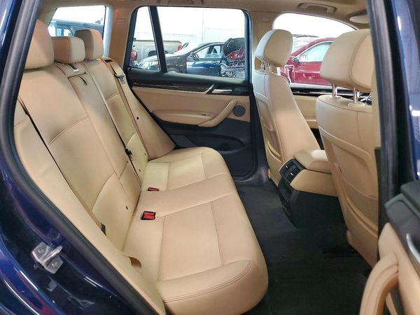 2017 BMW X3 xDrive35i