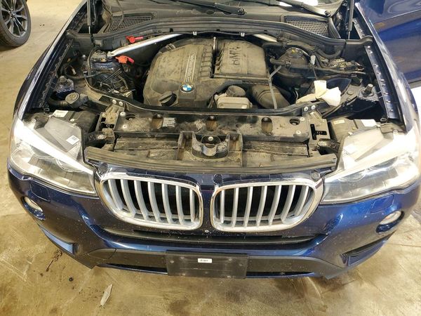 2017 BMW X3 xDrive35i