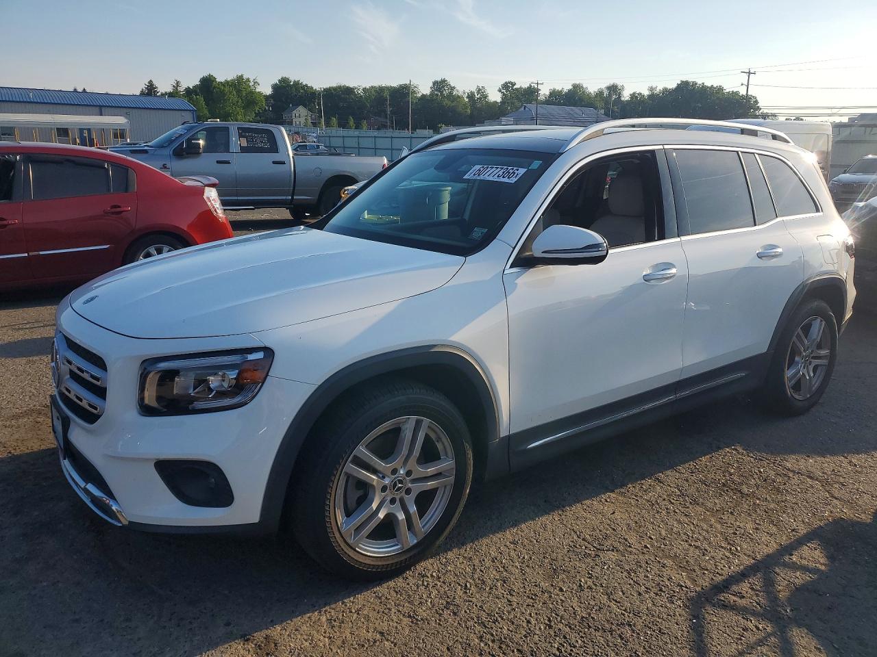 2020 MERCEDES-BENZ GLB GLB250-4M