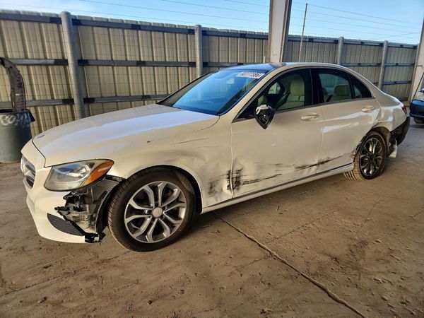 2017 MERCEDES-BENZ C C300