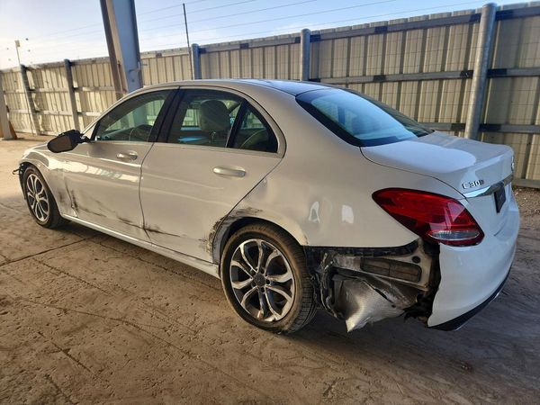 2017 MERCEDES-BENZ C C300