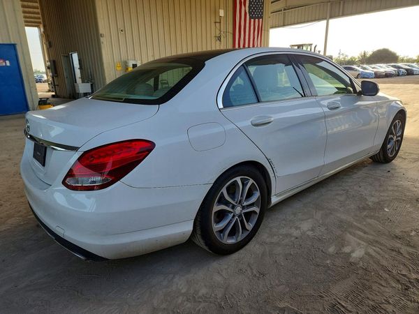 2017 MERCEDES-BENZ C C300