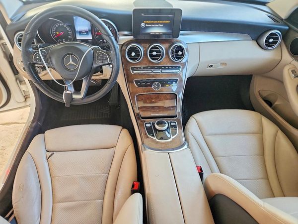 2017 MERCEDES-BENZ C C300