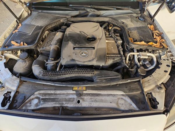 2017 MERCEDES-BENZ C C300