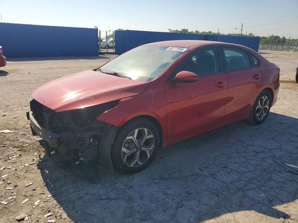 2021 KIA FORTE FE, LXS