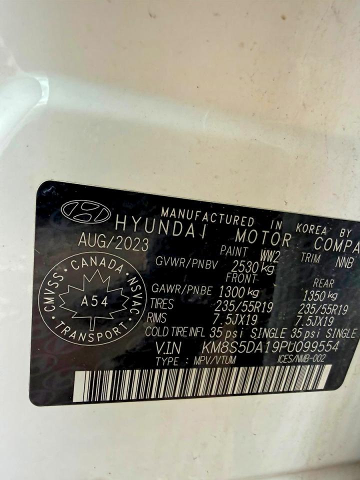 2023 HYUNDAI SANTA FE