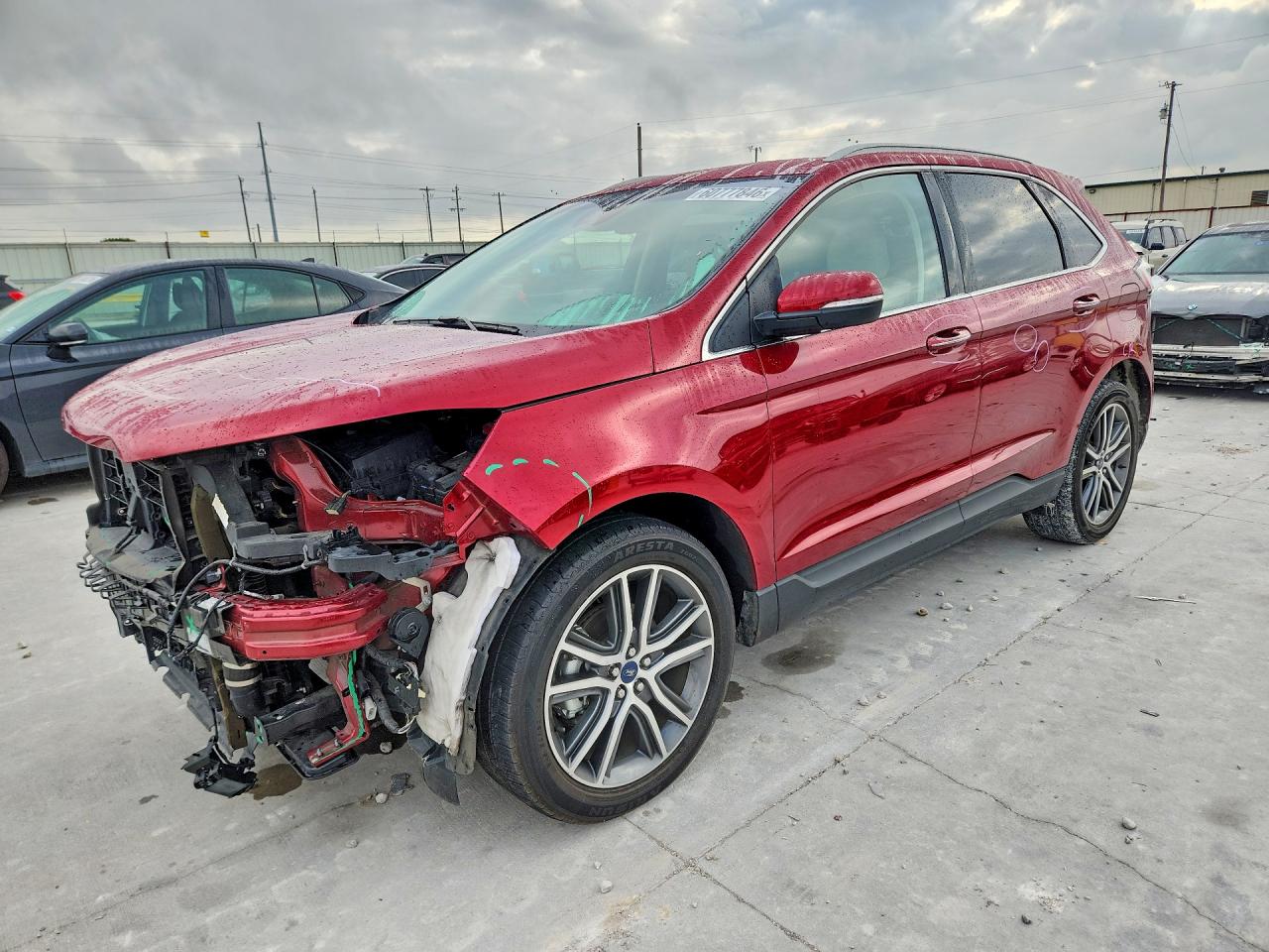 2019 FORD EDGE Titanium