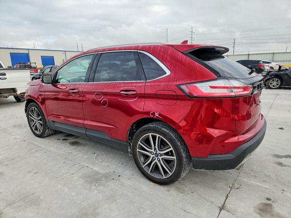 2019 FORD EDGE Titanium