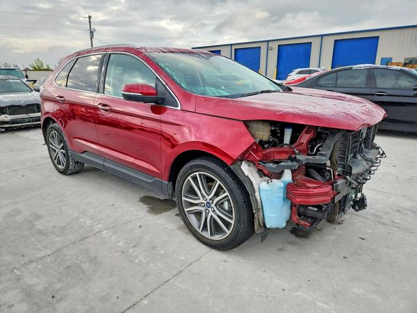 2019 FORD EDGE Titanium