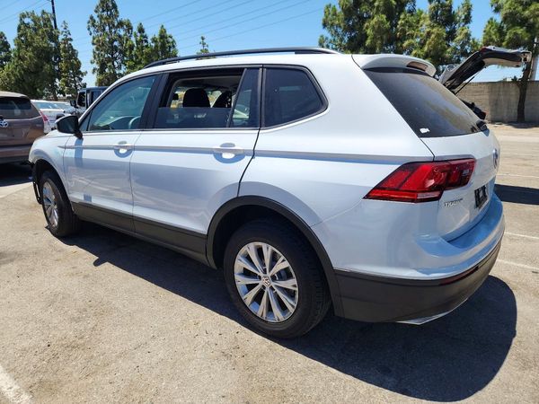 2018 VOLKSWAGEN TIGUAN S