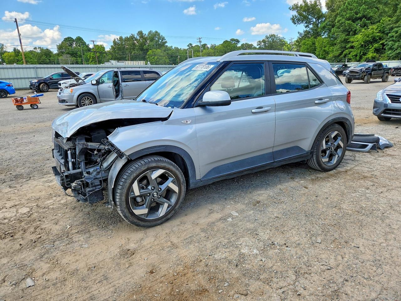 2023 HYUNDAI VENUE SEL, Limited