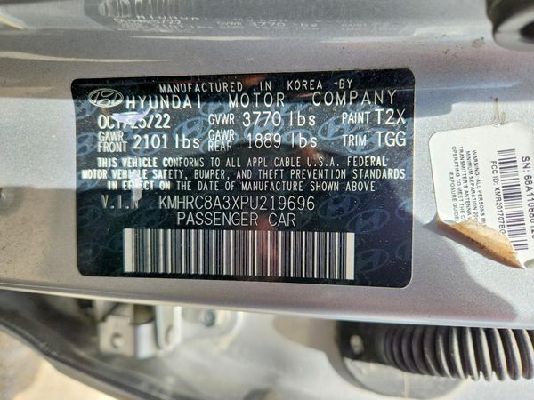 2023 HYUNDAI VENUE SEL, Limited