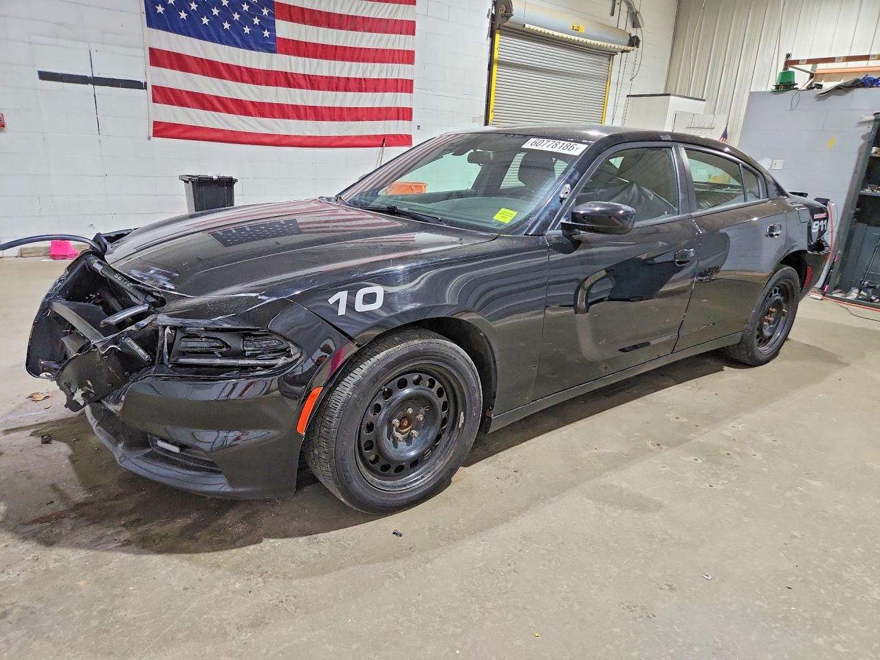 2023 DODGE CHARGER Police