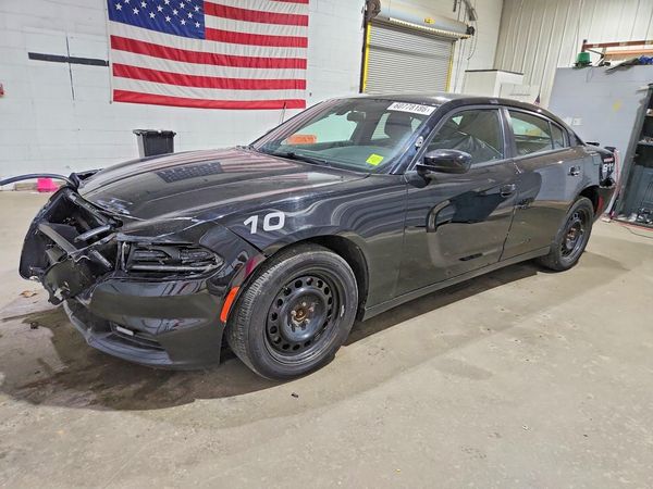 2023 DODGE CHARGER Police