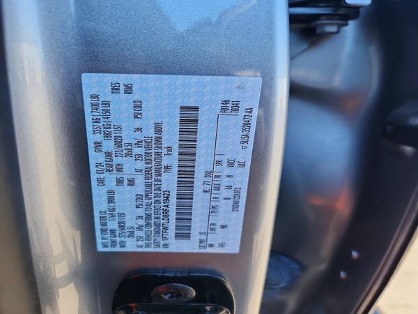 2024 FORD F150