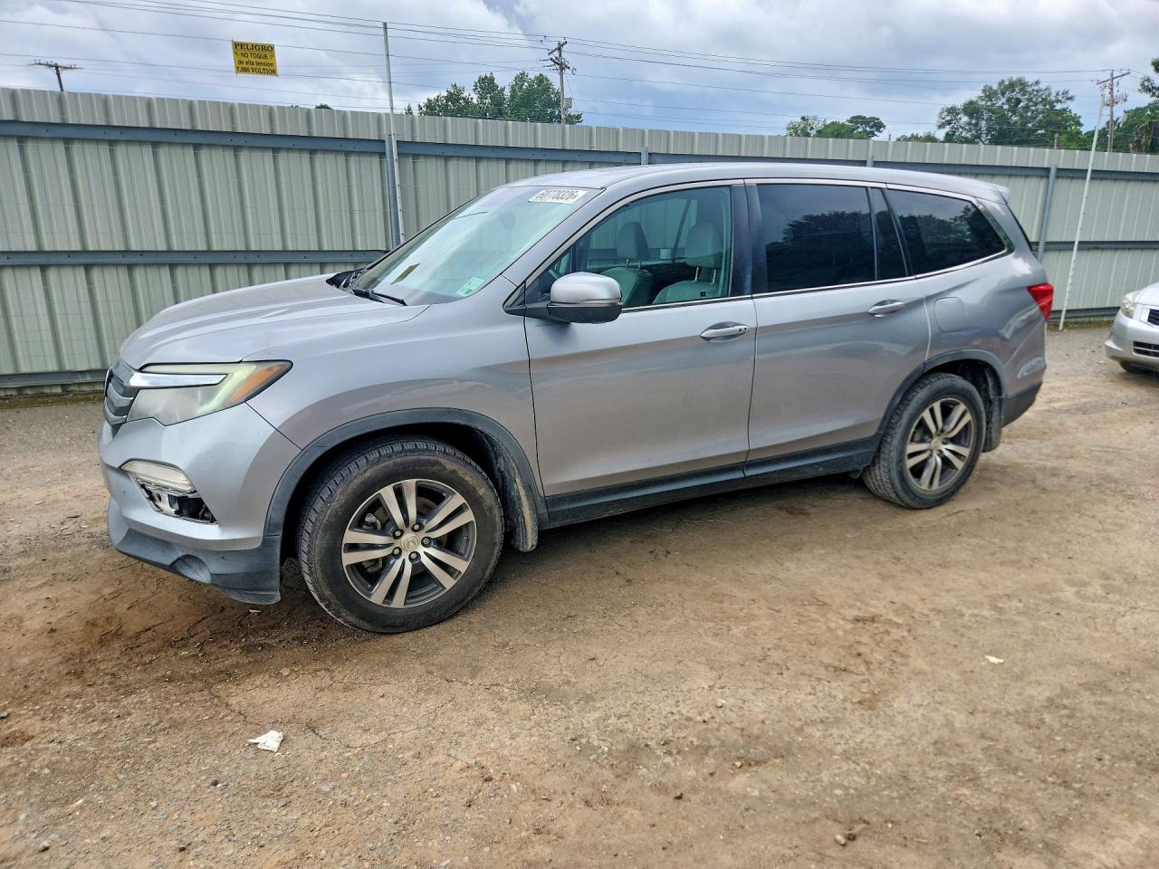 2017 HONDA PILOT EXL