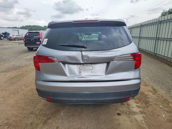 2017 HONDA PILOT EXL