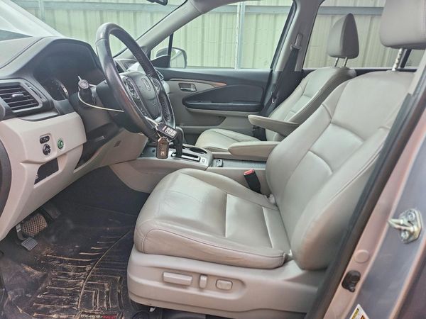 2017 HONDA PILOT EXL