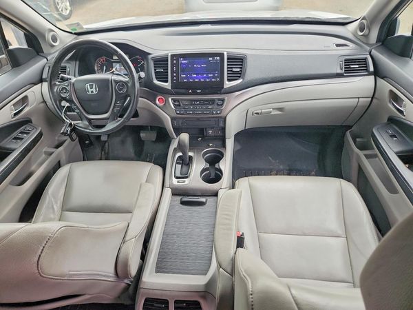 2017 HONDA PILOT EXL