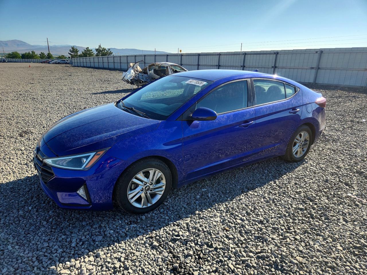 2020 HYUNDAI ELANTRA SE — Front 3/4