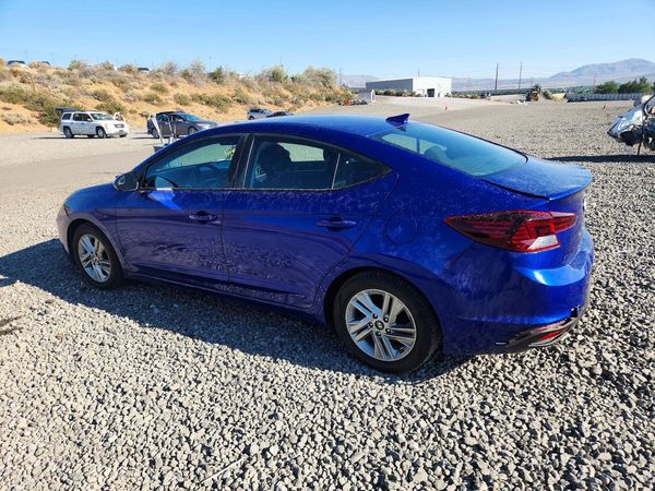 2020 HYUNDAI ELANTRA SE — DSRA