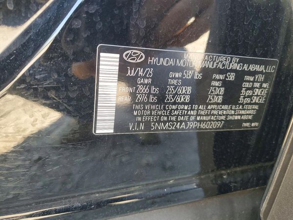 2023 HYUNDAI SANTA FE SEL