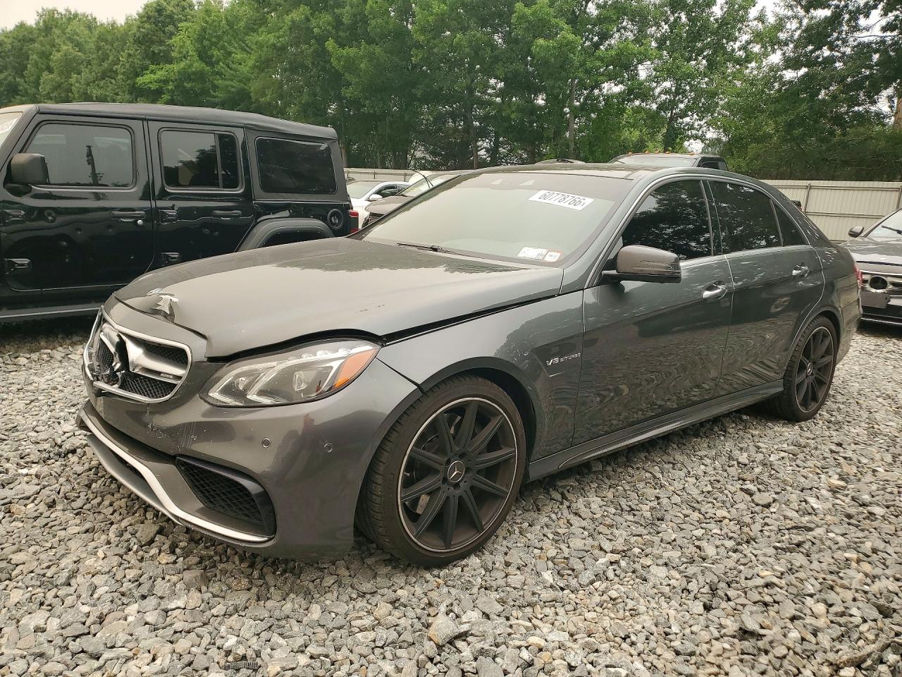 2015 MERCEDES-BENZ E E63 AMG-S