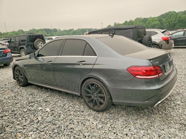 2015 MERCEDES-BENZ E E63 AMG-S