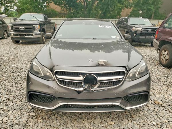 2015 MERCEDES-BENZ E E63 AMG-S