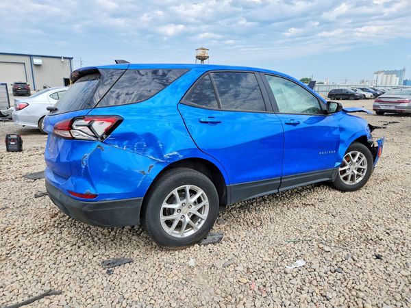 2024 CHEVROLET EQUINOX LS — PSRA