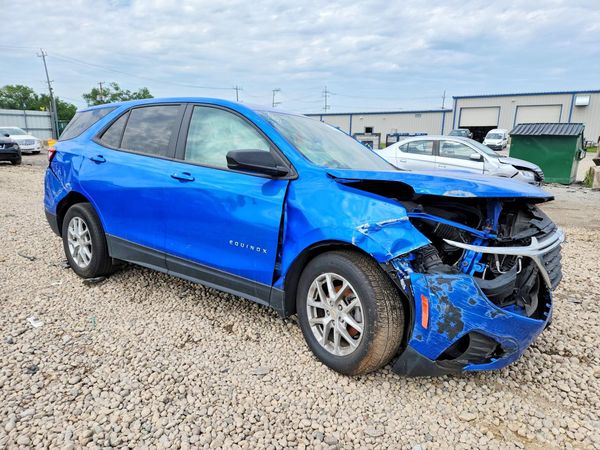 2024 CHEVROLET EQUINOX LS — Passenger 3/4