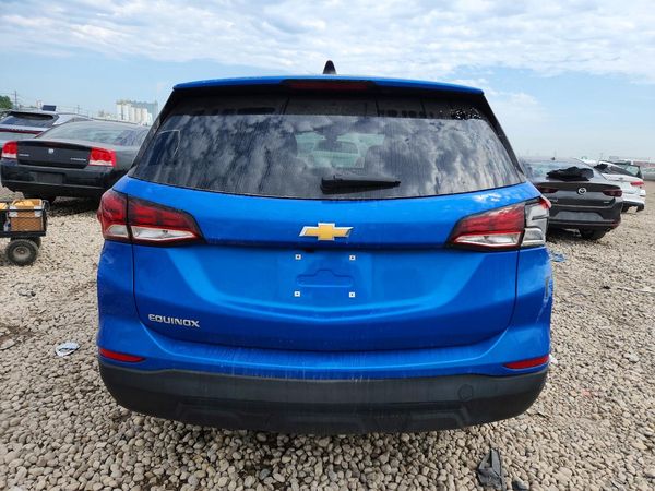 2024 CHEVROLET EQUINOX LS — DIRR